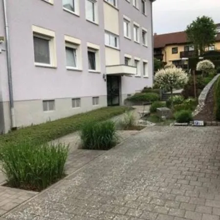 Apartamento Zentrale Rothenburg *